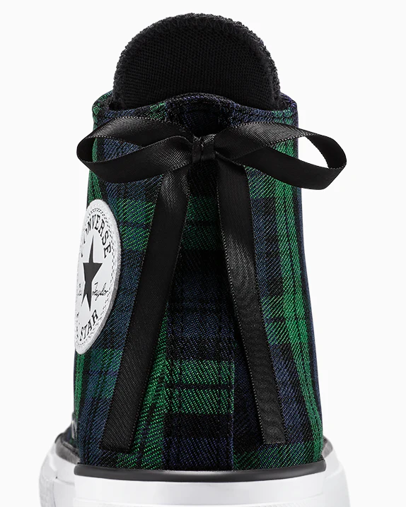 Chuck Taylor All Star Lift Platform Plaid - Image 3