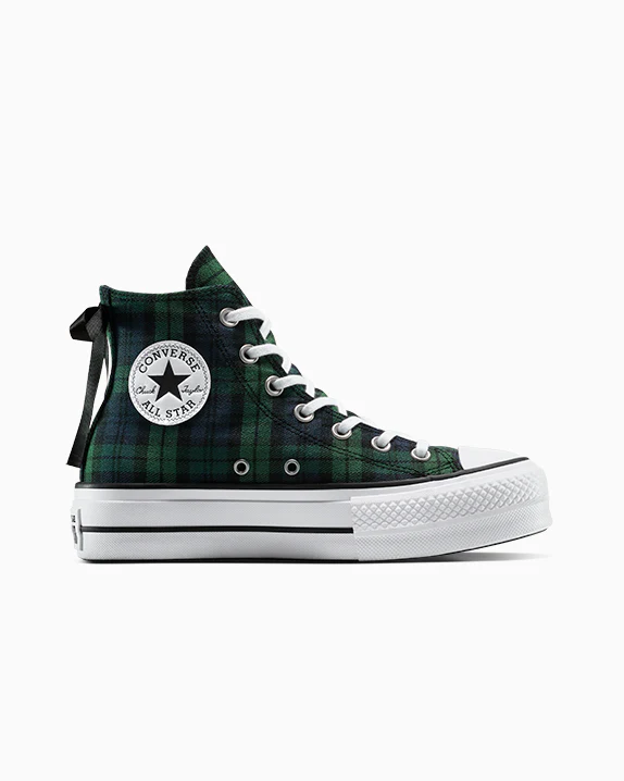 Chuck Taylor All Star Lift Platform Plaid - Image 4