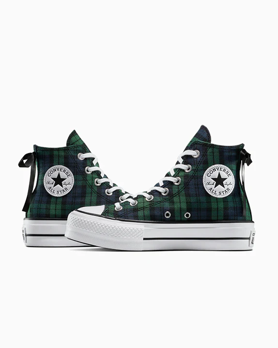 Chuck Taylor All Star Lift Platform Plaid - Image 5