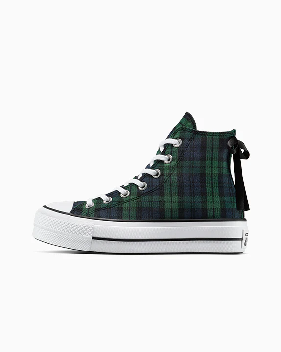 Chuck Taylor All Star Lift Platform Plaid - Image 6