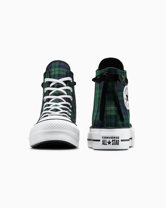 Chuck Taylor All Star Lift Platform Plaid - Image 7