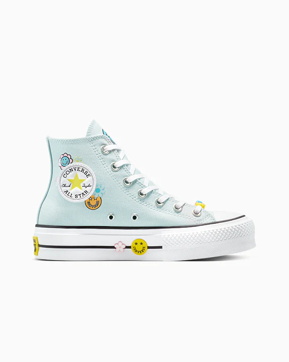 Chuck Taylor All Star Lift Platform Smiles - Image 10
