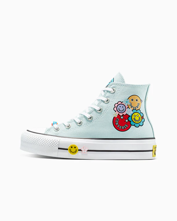 Chuck Taylor All Star Lift Platform Smiles - Image 4