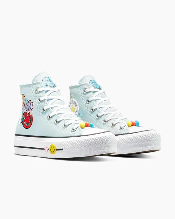 Chuck Taylor All Star Lift Platform Smiles - Image 5