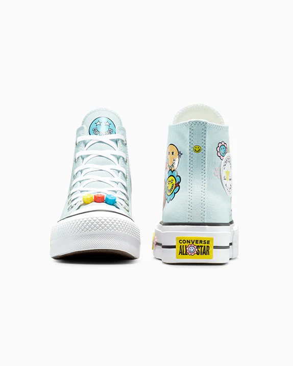 Chuck Taylor All Star Lift Platform Smiles - Image 6