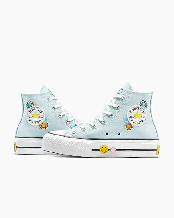 Chuck Taylor All Star Lift Platform Smiles - Image 7