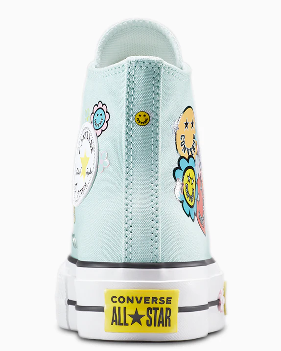 Chuck Taylor All Star Lift Platform Smiles - Image 9