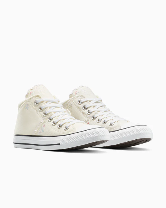 Chuck Taylor All Star Madison Embroidered Flowers - Image 2