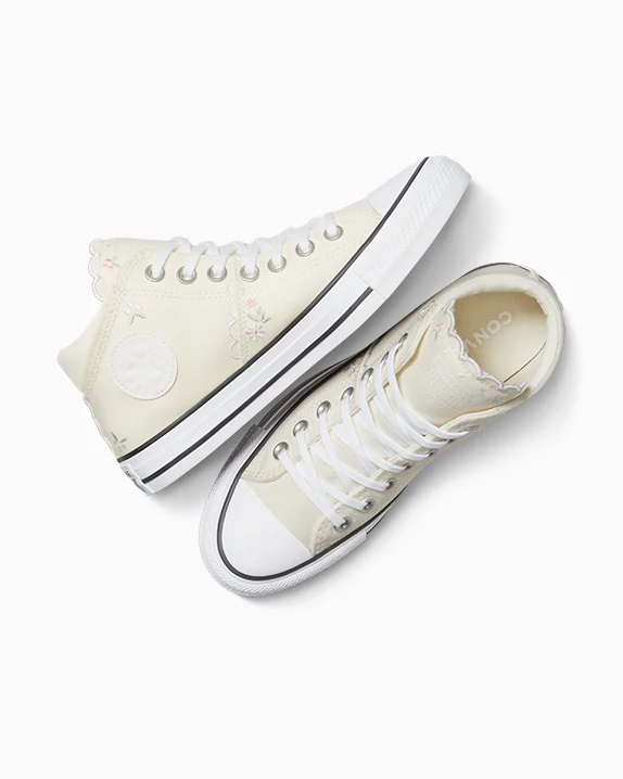 Chuck Taylor All Star Madison Embroidered Flowers - Image 7