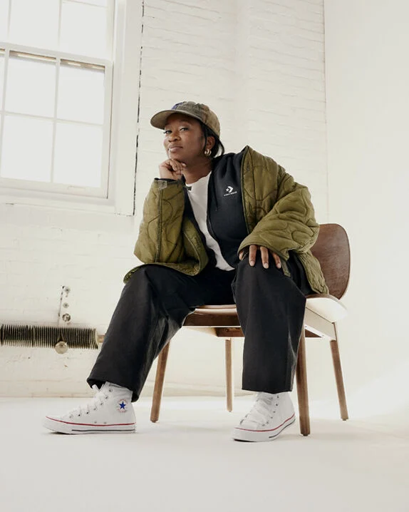 Chuck Taylor All Star Wide High Top - Image 15