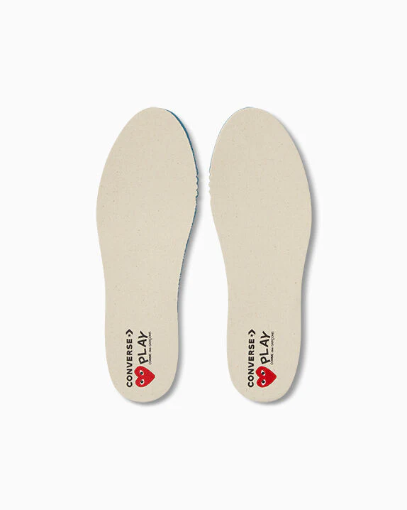 Converse X Comme des Garçons PLAY Chuck 70 OG Single Heart Low Top - Image 11