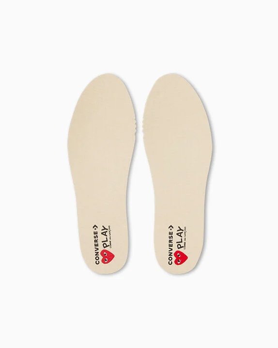 Converse X Comme des Garçons PLAY Chuck 70 OG Single Heart Low Top - Image 21