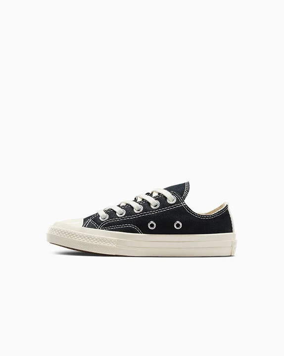 Converse X Comme des Garçons PLAY Chuck 70 OG Single Heart Low Top - Image 5