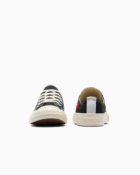 Converse X Comme des Garçons PLAY Chuck 70 OG Single Heart Low Top - Image 7