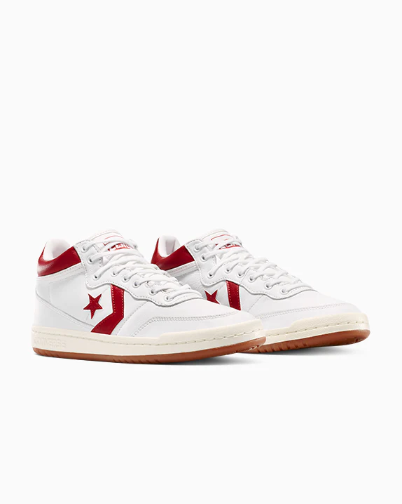 CONS Fastbreak Pro Leather & Metallic Mid Top - Image 2