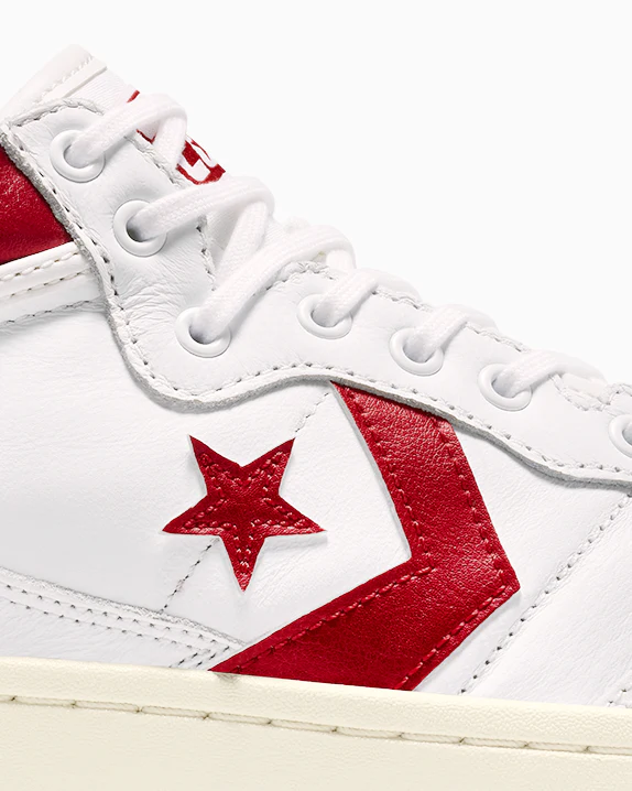 CONS Fastbreak Pro Leather & Metallic Mid Top - Image 3