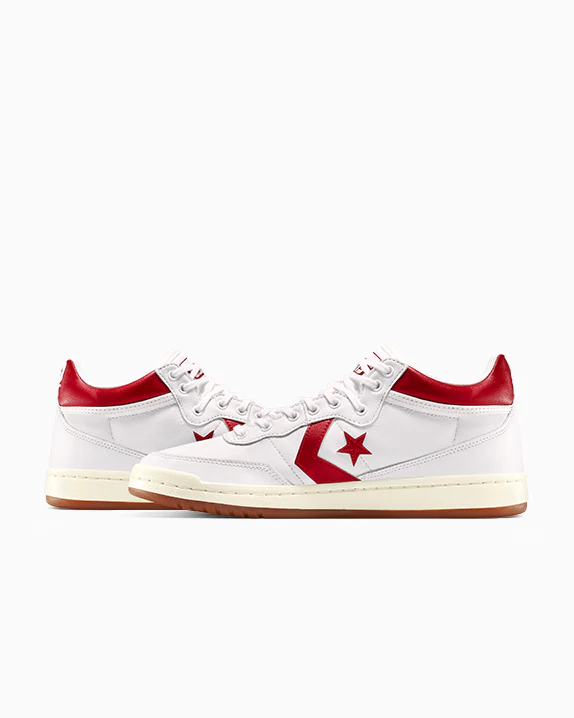 CONS Fastbreak Pro Leather & Metallic Mid Top - Image 4