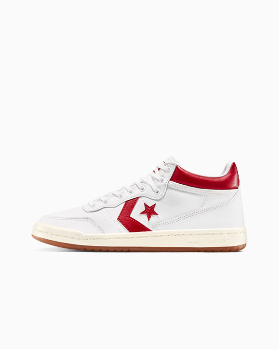 CONS Fastbreak Pro Leather & Metallic Mid Top - Image 7