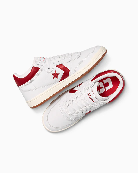 CONS Fastbreak Pro Leather & Metallic Mid Top - Image 8