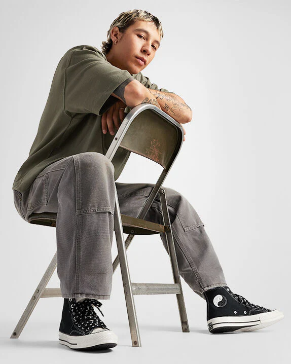 Chuck 70 All Star Yin-Yang High Top - Image 11