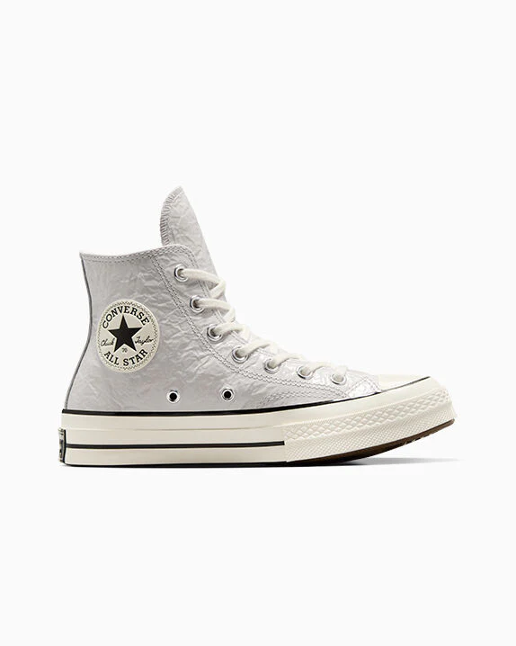 Chuck 70 Crinkled Leather High Top - Image 3