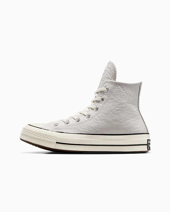 Chuck 70 Crinkled Leather High Top - Image 4