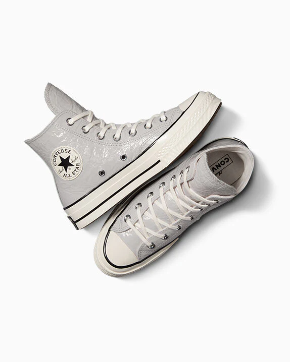 Chuck 70 Crinkled Leather High Top - Image 5