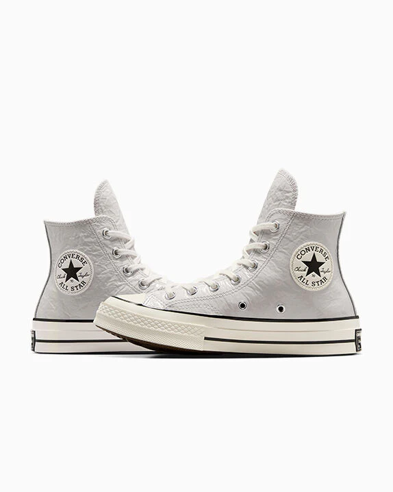 Chuck 70 Crinkled Leather High Top - Image 6