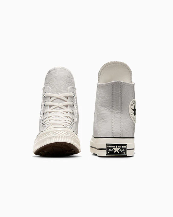 Chuck 70 Crinkled Leather High Top - Image 8