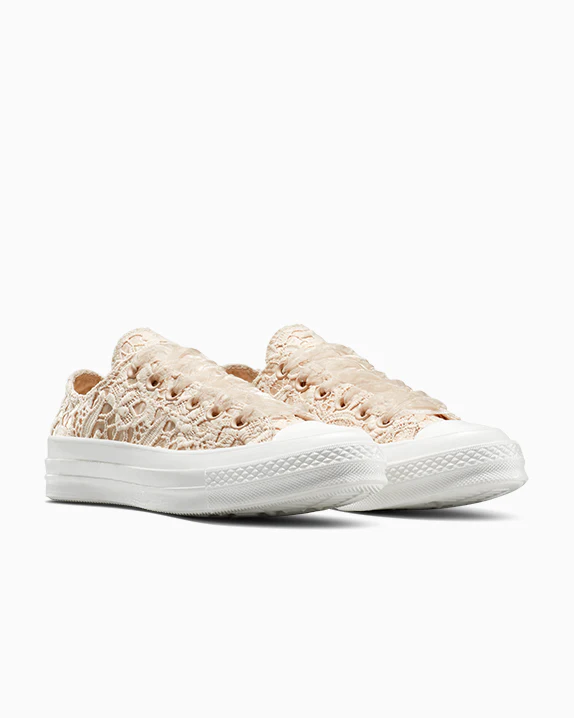 Chuck 70 Crocheted Satin Low Top - Image 2