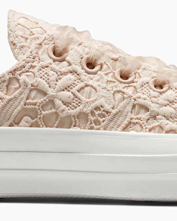 Chuck 70 Crocheted Satin Low Top - Image 3