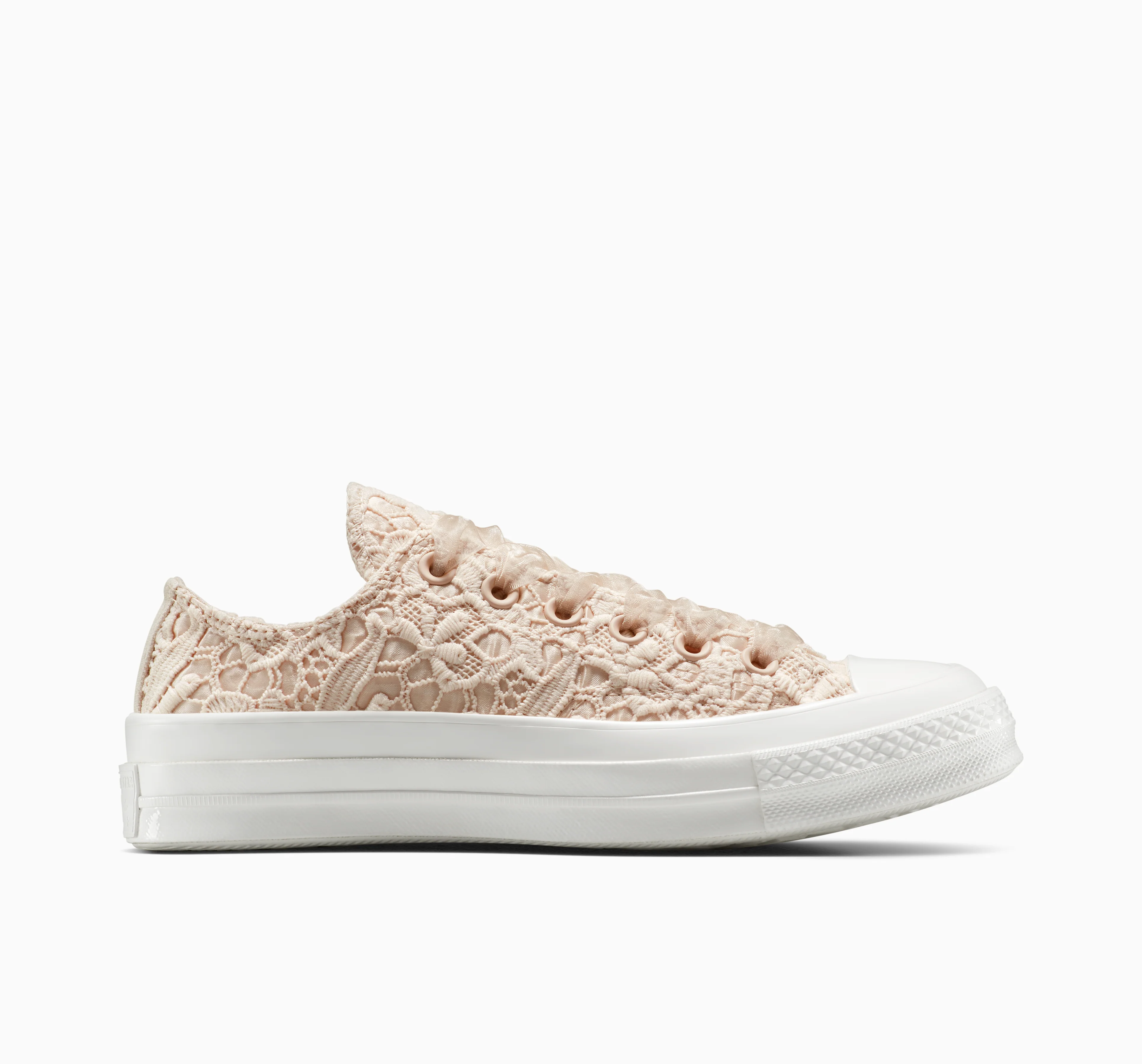 Chuck 70 Crocheted Satin Low Top - Image 4
