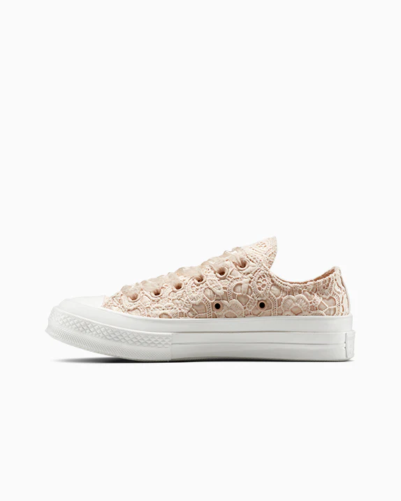 Chuck 70 Crocheted Satin Low Top - Image 5