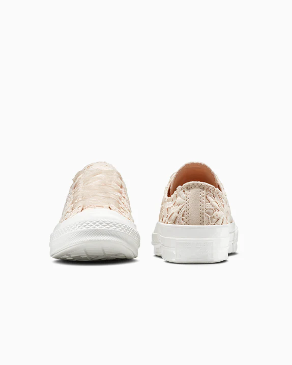 Chuck 70 Crocheted Satin Low Top - Image 7