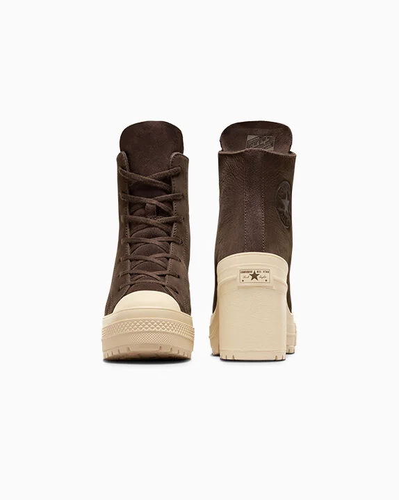 Chuck 70 De Luxe Heel Platform Coffee Break High Top - Image 10
