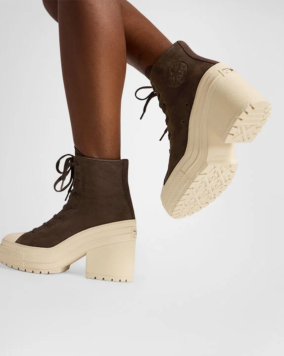 Chuck 70 De Luxe Heel Platform Coffee Break High Top - Image 2