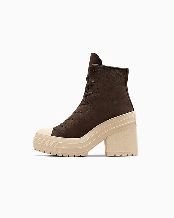 Chuck 70 De Luxe Heel Platform Coffee Break High Top - Image 6