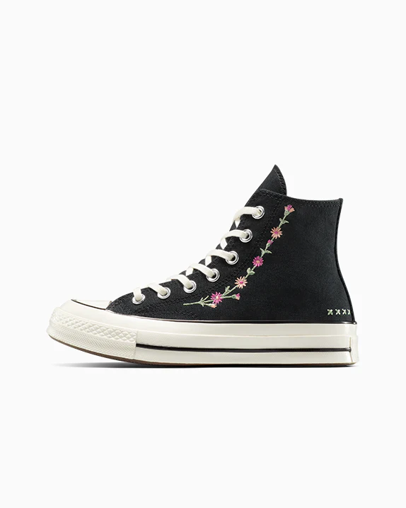 Chuck 70 Embroidered Flowers High Top - Image 5