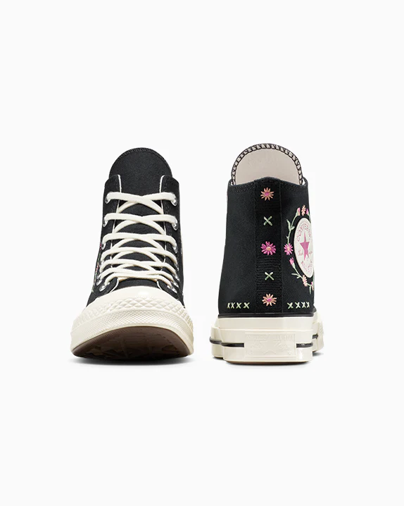 Chuck 70 Embroidered Flowers High Top - Image 6