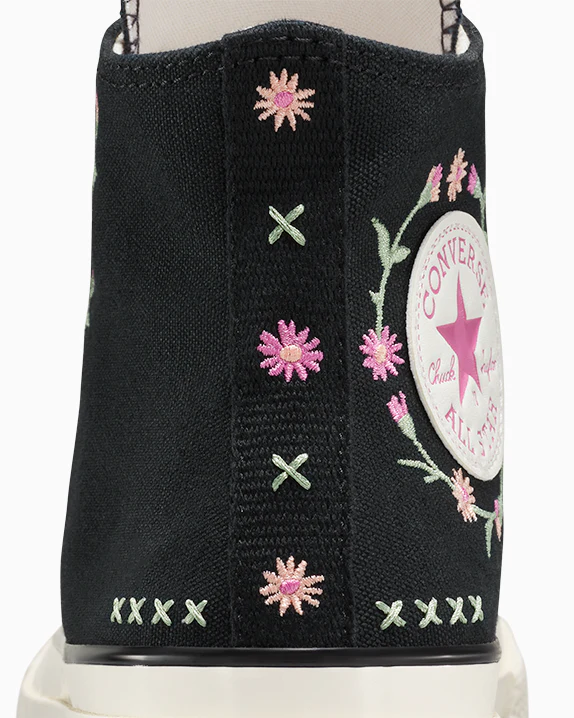Chuck 70 Embroidered Flowers High Top - Image 8