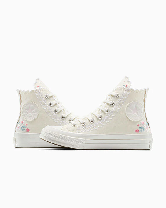 Chuck 70 Embroidered High Top - Image 2