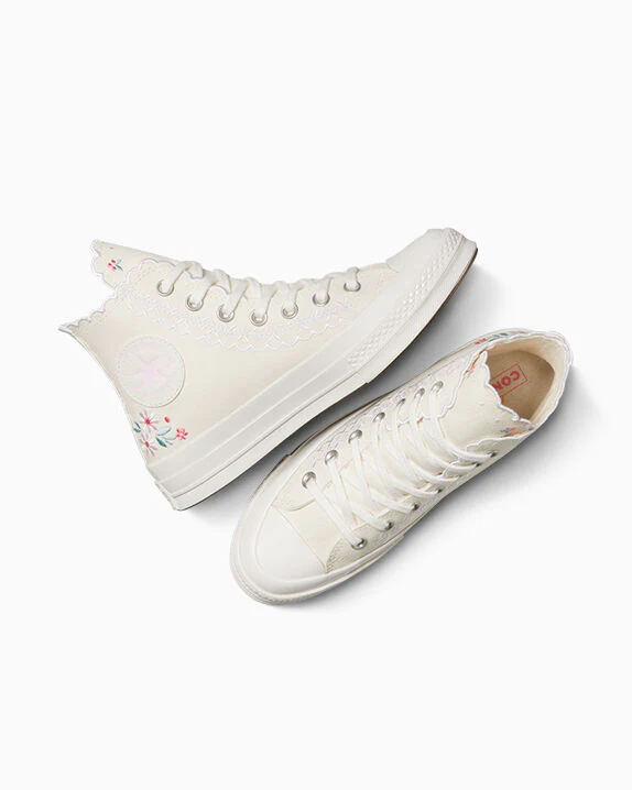 Chuck 70 Embroidered High Top - Image 6