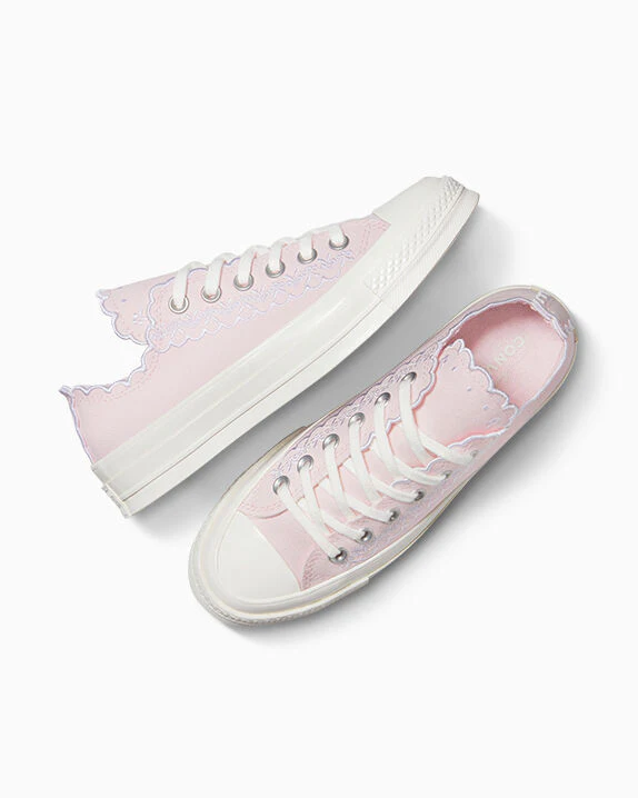 Chuck 70 Embroidered Low Top - Image 7