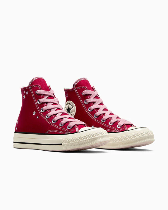 Chuck 70 Embroidered Stars High Top - Image 2