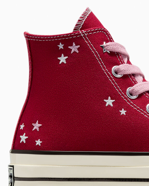 Chuck 70 Embroidered Stars High Top - Image 3