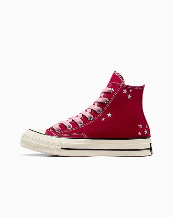 Chuck 70 Embroidered Stars High Top - Image 4
