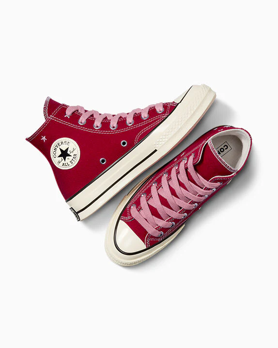 Chuck 70 Embroidered Stars High Top - Image 5