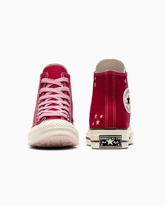Chuck 70 Embroidered Stars High Top - Image 6