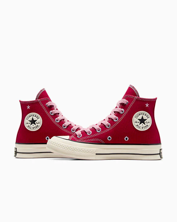 Chuck 70 Embroidered Stars High Top - Image 7