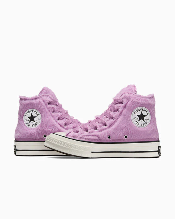 Chuck 70 Faux Fur High Top - Image 2